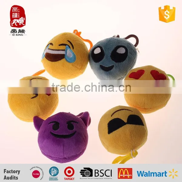Cheap New Design Funny Emoji Keychain Wholesale photo-2