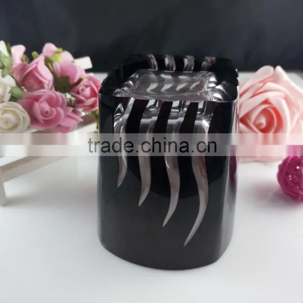 330ml Beautiful Crystal Cup Glass Cup for Wedding Party and Home photo-4