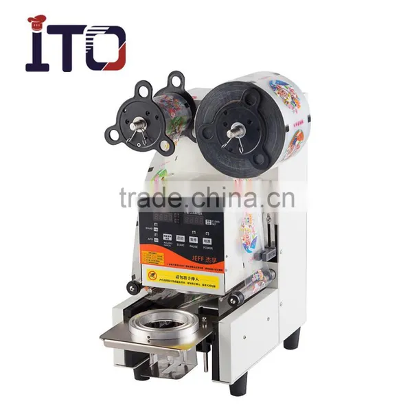 SI-FA95W Electric Commercial Plastic Cup Sealer
