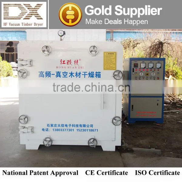 Vacuum Cryogenic Dehydration Wood Furniture Dryer Machine