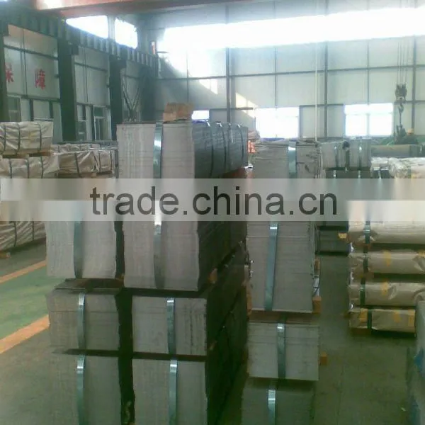Hot Rolled Steel in Plate