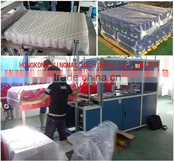 automatic bag PET bottle machine