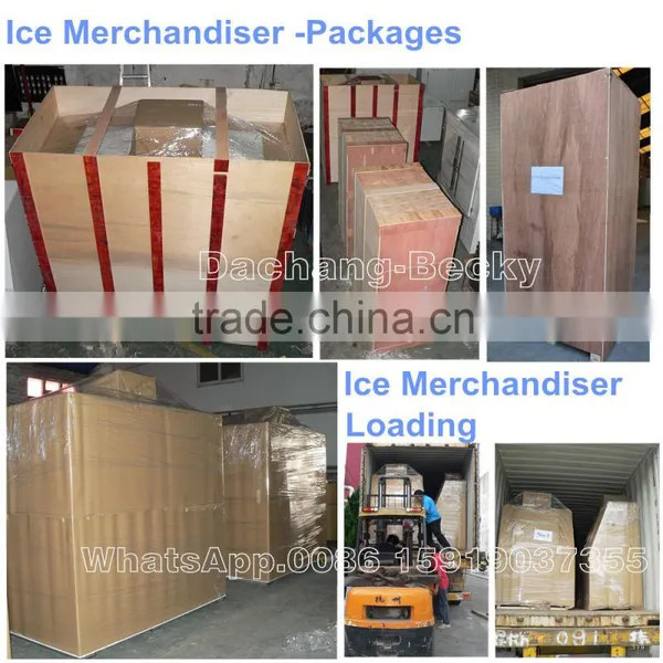 Refrigerated Ice Storage Box With Static Refrigeration System photo-6