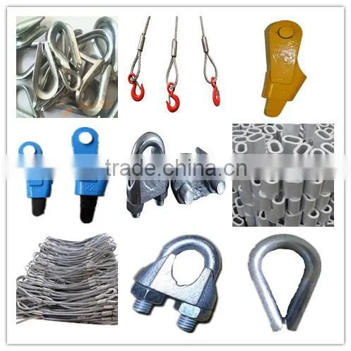 Alu Cable Stops Sleeves for 1-60mm Wire Rope Swage Clip photo-4
