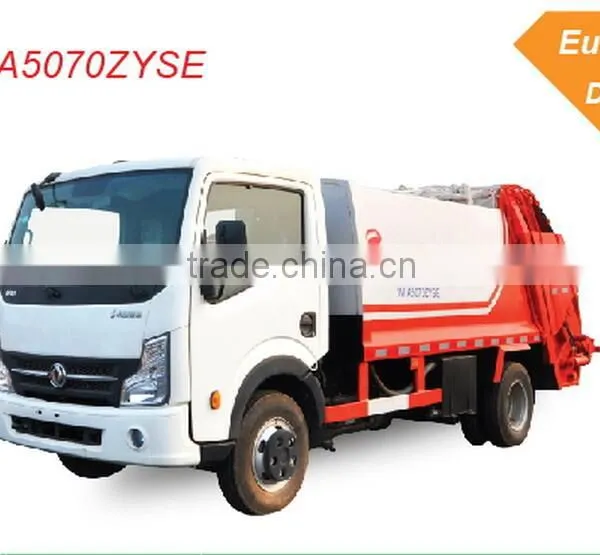 2016 Hotsale Compression Garbage Truck