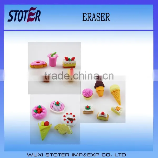 3D Fruit Eraser , Promotional Eraser,stationary