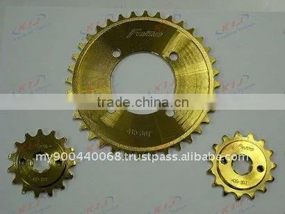Car or Motor Asccersories Titanium Coating