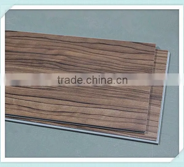 Moisture Proof Anti-cigarette Wood Plastic Laminate Vinyl Flooring