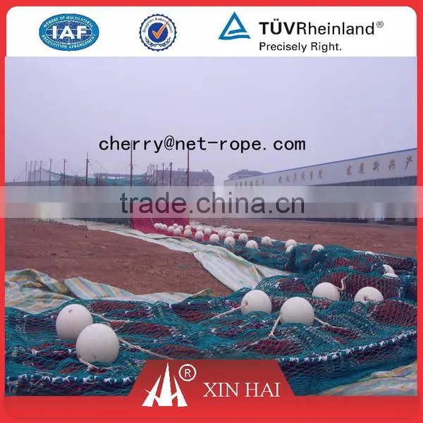 Malaysia Shrimp Net Nylon Fishing Net of Trawl Net photo-3