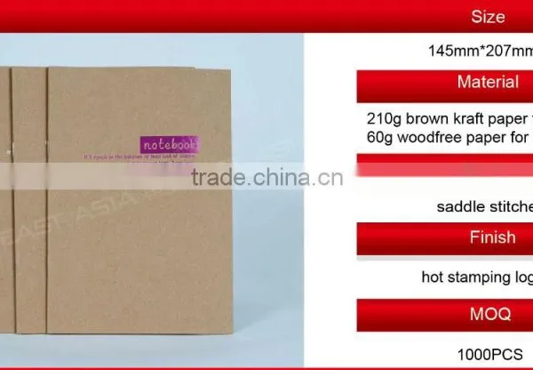 Saddle Stitch Binding Soft Cover Book Printing photo-2