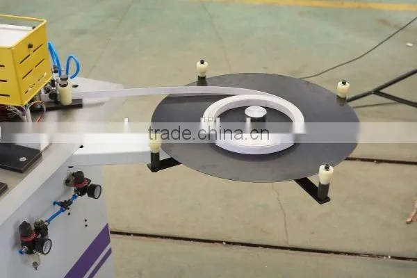 FBJ-888 EVOK New Type Hand Manual Double-face Gluing Curve & Straight Pvc Edge Banding Machine photo-3