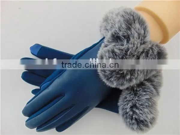 Supplier FACTORY PRICE Authentic Leather Hand Gloves/Men Leather Gloves photo-3