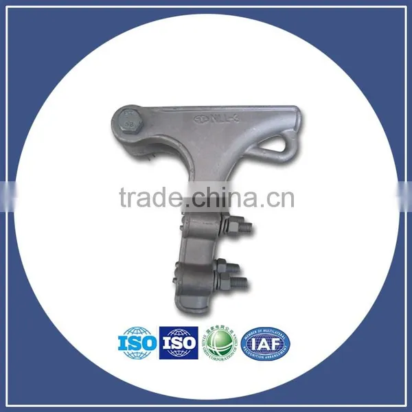 High Tension Cable Bolt Type Strain Clamp/dead-end Clamp for Overhead Power Line Fitting photo-5