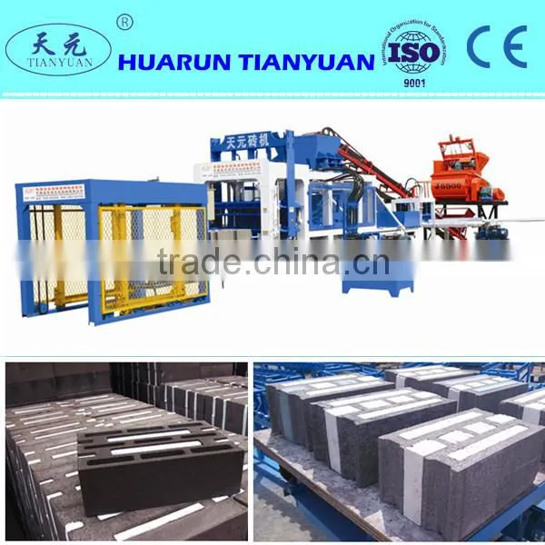 Heat Insulated Eps Foam Concrete Hollow Block Machine ( Huarun Tianyuan Factory) photo-4