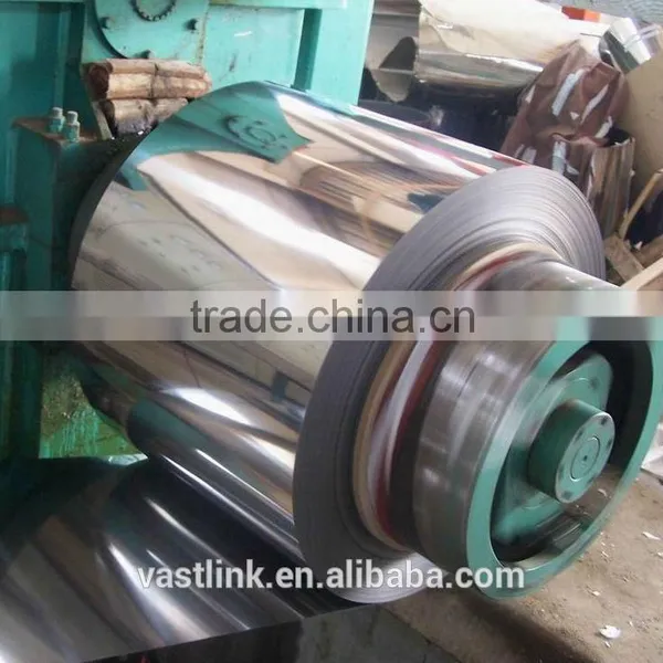 No.8 Finished (mirror Finish) Cold Rolled Stainless Steel Coils and Sheets