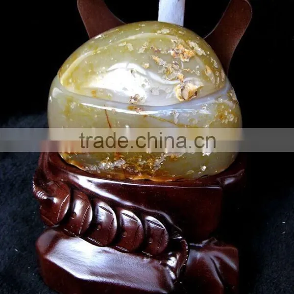 Decorative Large Agate Quartz Geode Cornucopia photo-2