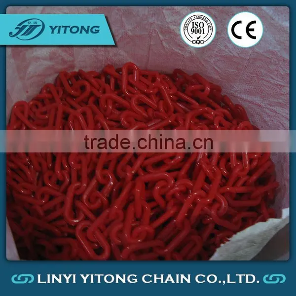 Factory Manufacturer Flexible Barricade Plastic Chains photo-6