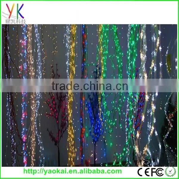 2016 Popular Wholesale Factory Price Led Sliver Wire Light String photo-5