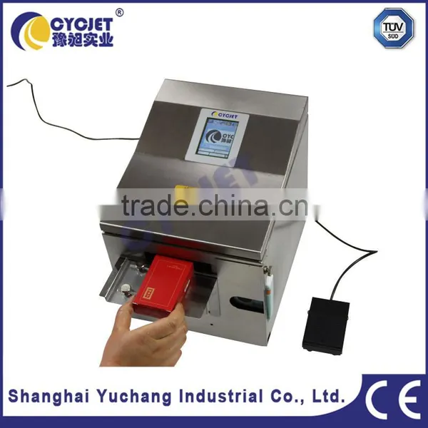 CYCJET ALT390 Portable Bottle Date Code Printing Machine/Paper Box Date Printer/Small Plastic Bag Marking Machine photo-5