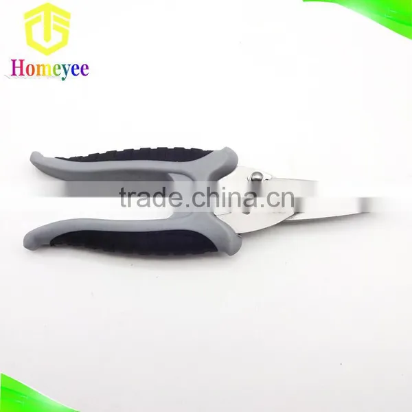 Professional Electrician Cable Wire Cutting Scissors With Spring photo-3