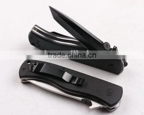 OEM Outdoor Climbing Survival Folding Knife Camping Hunting Knife photo-4