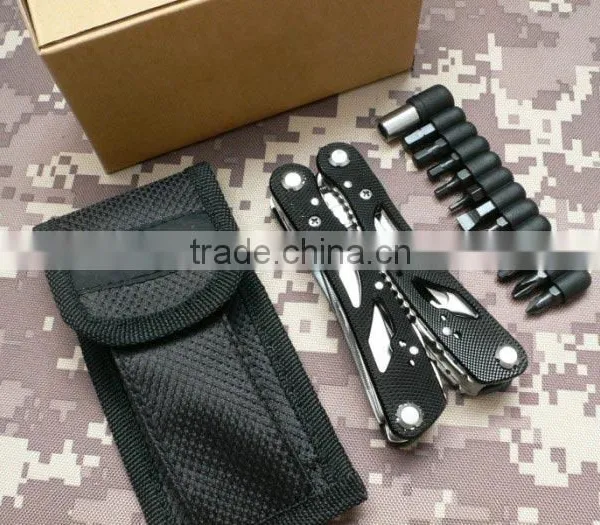 OEM Fantasy Folding Multitool Pliers Stainless Steel Multi Tool Pliers With Screwdriver UD06024 photo-2