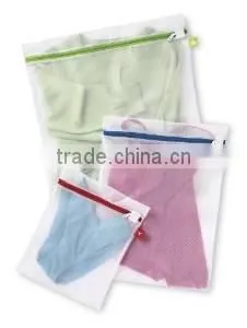 2016 Fast Selling Set 3 Drawstring Closure Mesh Wash Bag photo-3