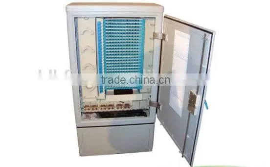 Good Quanlity FTTH 96 Cores Fiber Optic Splitter Box photo-5