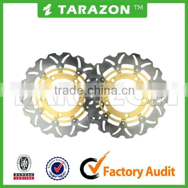 Front Floating Brake Disc for SUZUKI GSF BANDIT 1250CC photo-2
