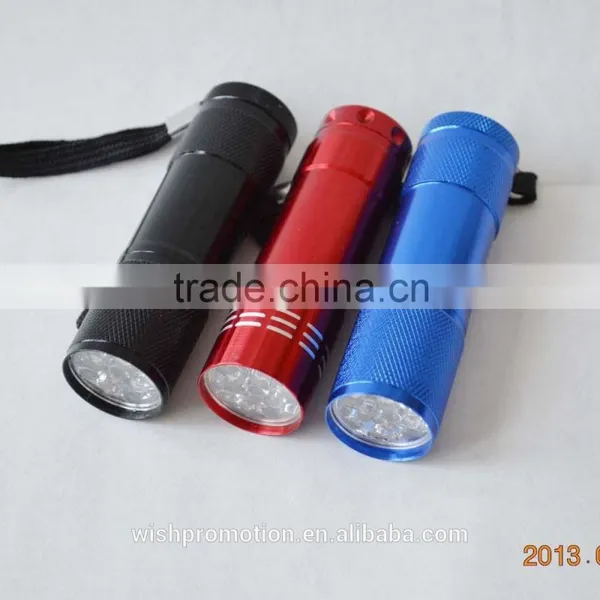 9LED Flashlight photo-5