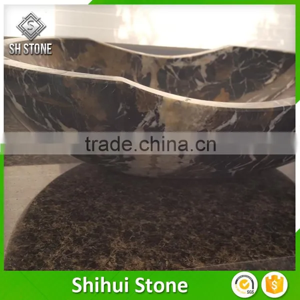 Custom Size Natural Stone Counter Top Basin photo-6