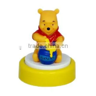Children LED Bear Touch Sensor Night Lamp Sensitive Night Light photo-4