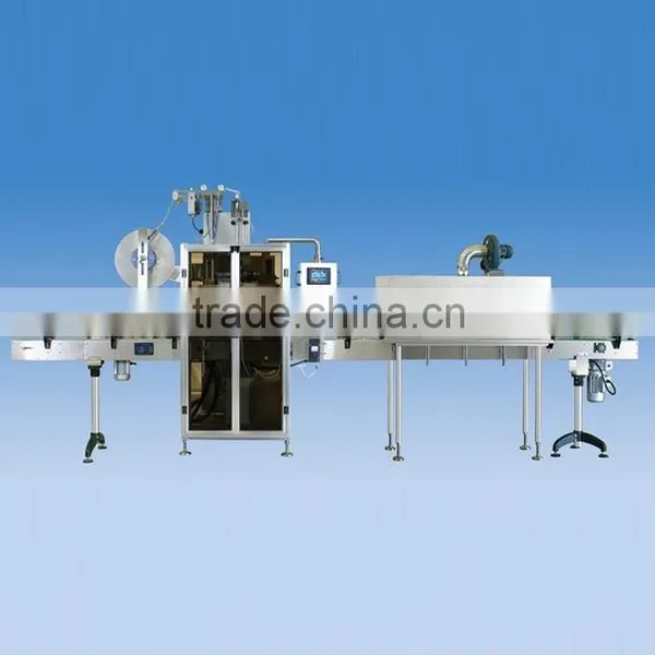 Label Sleeving Machine & Shrinking Tunnel 12000BPH