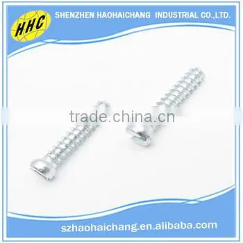 Customized Nonstandard Stainless Steel Slotted Screw photo-4