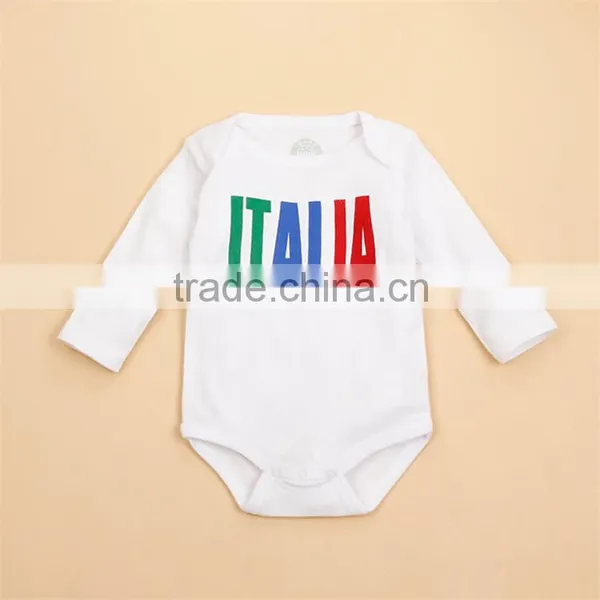 Hot Sale High Quality Newborn Christmas Baby Romper Blank photo-3