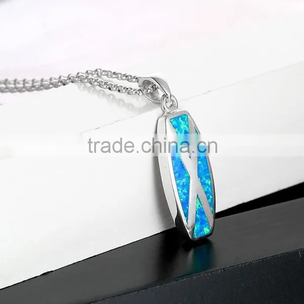 925 Silver Opal Beautiful Jewelry Set S051W photo-3