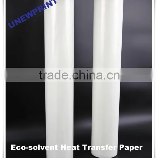 Light-colored Eco-solvent Transfer Paper