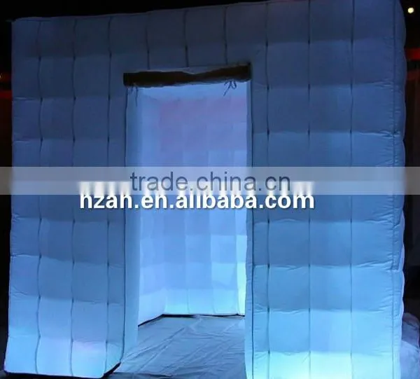 Inflatable LED Photo Booth for Wedding Photography/ Foldable Photo Booth photo-2