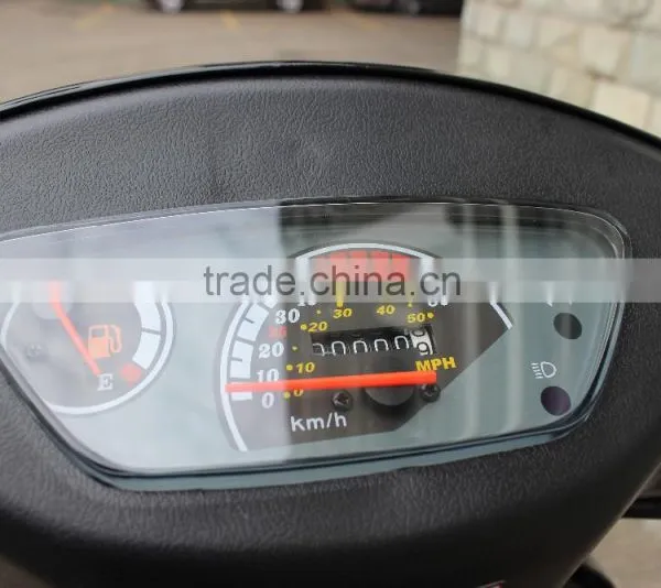 European Best Sale Cheap Gas Scooter 50cc photo-6