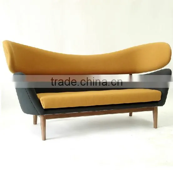 Finn Juhl Design Two Seat Sofas Iconic Furniture Baker Sofa photo-2