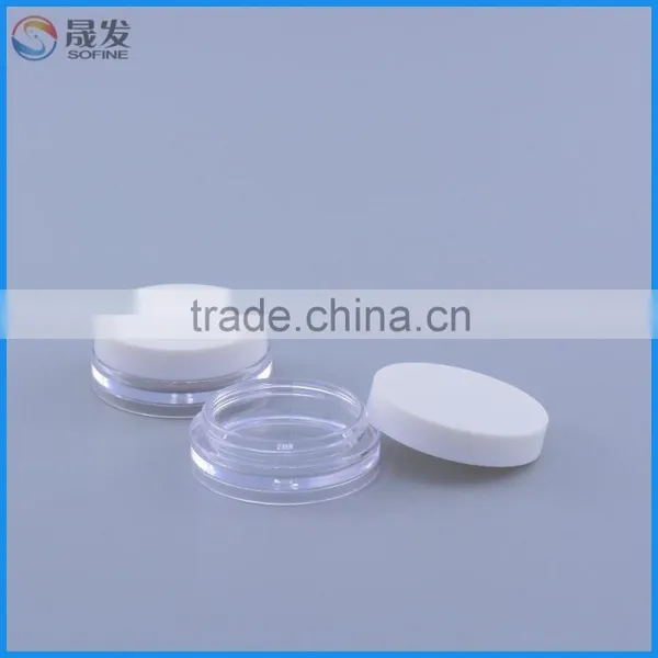 Empty Cosmetic Packaging Containers Transparent 5ML Plastic Lip Gloss Tube photo-3