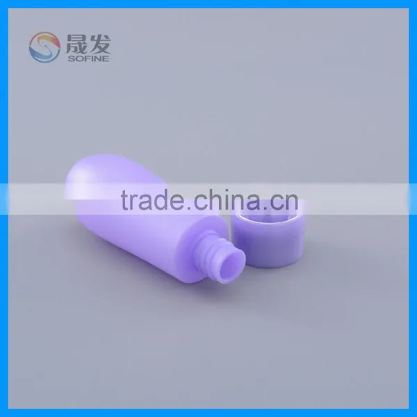 Clear Cap Small Lotion Bottle photo-3