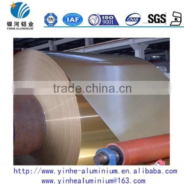 8011 O 0.20mm Embossed Stucco Aluminum Sheet for Heat Insulation Materials photo-2