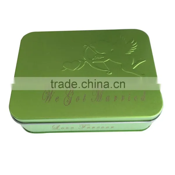 Lovely Gift Square Shape Tin Box for Chocolate,candy,cookies,food photo-2