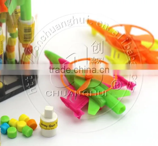 Windmill Airplane Toy Candy in Tray photo-3