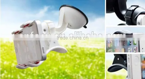 Nice Design 360 Degree Rotation Mobile Phone Car Holder / Car Phone Holder / Car Phone Clip photo-5