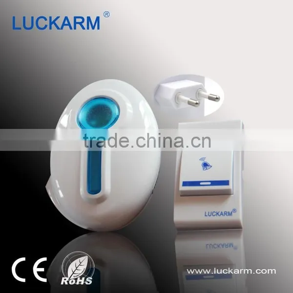 Intercom Long Distance Wireless Electric Door Bell for Restaurant