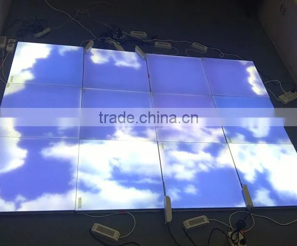 High Performance Ceiling Led Panel Light 600X600mm SMD3528 Led Sky Panel photo-5