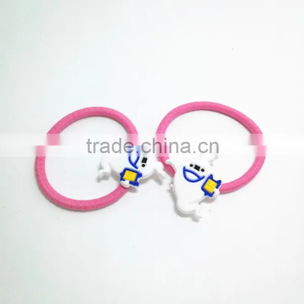 2015 Best Wholesale Cheap Price Non-toxic Elastic Hair Band/hair Rubber Band for Girls and Custom Elastic Waistband photo-4