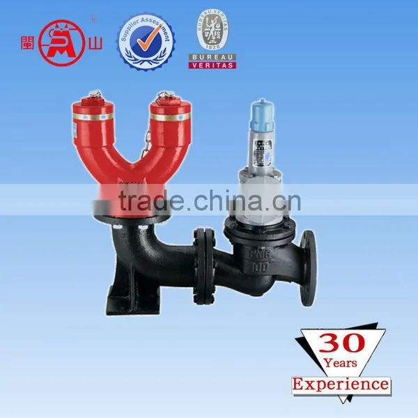 Water Under Ground Fire Pump Connector